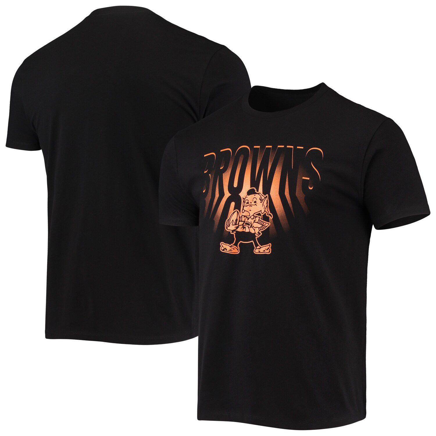 Black Cleveland Browns Shirt