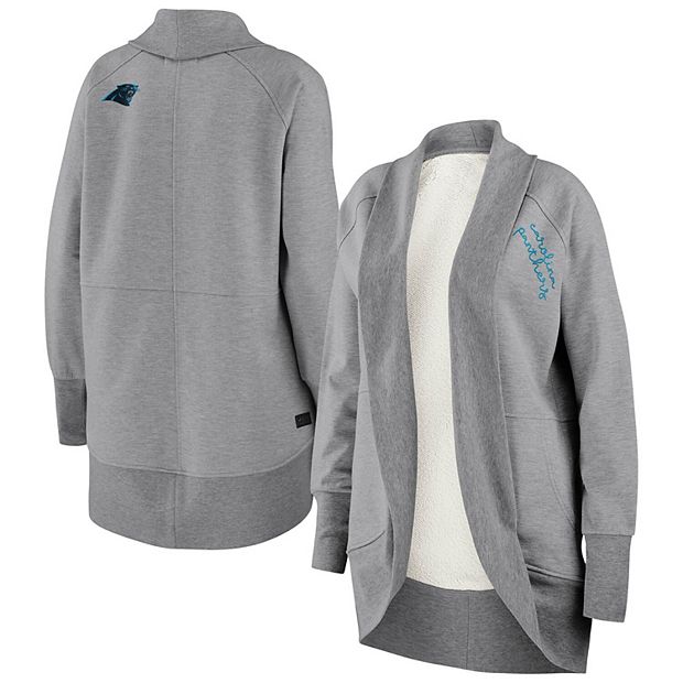 Women's WEAR By Erin Andrews White Carolina Panthers Front