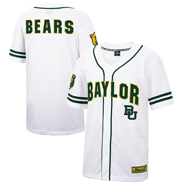 Men's Green Baylor Bears Football Jersey