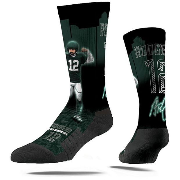 Green Bay Packers Socks 3-pack Sport Crew Length Fits Mens 