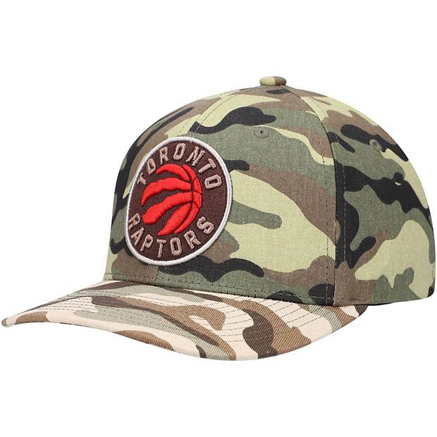 Men's Mitchell & Ness Camo Toronto Raptors Woodland Desert