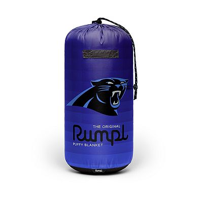 Rumpl Carolina Panthers 75'' x 52'' Original Puffy Blanket