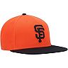 Men's '47 Orange San Francisco Giants No Shot Captain Snapback Hat