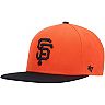 Men's '47 Orange San Francisco Giants No Shot Captain Snapback Hat
