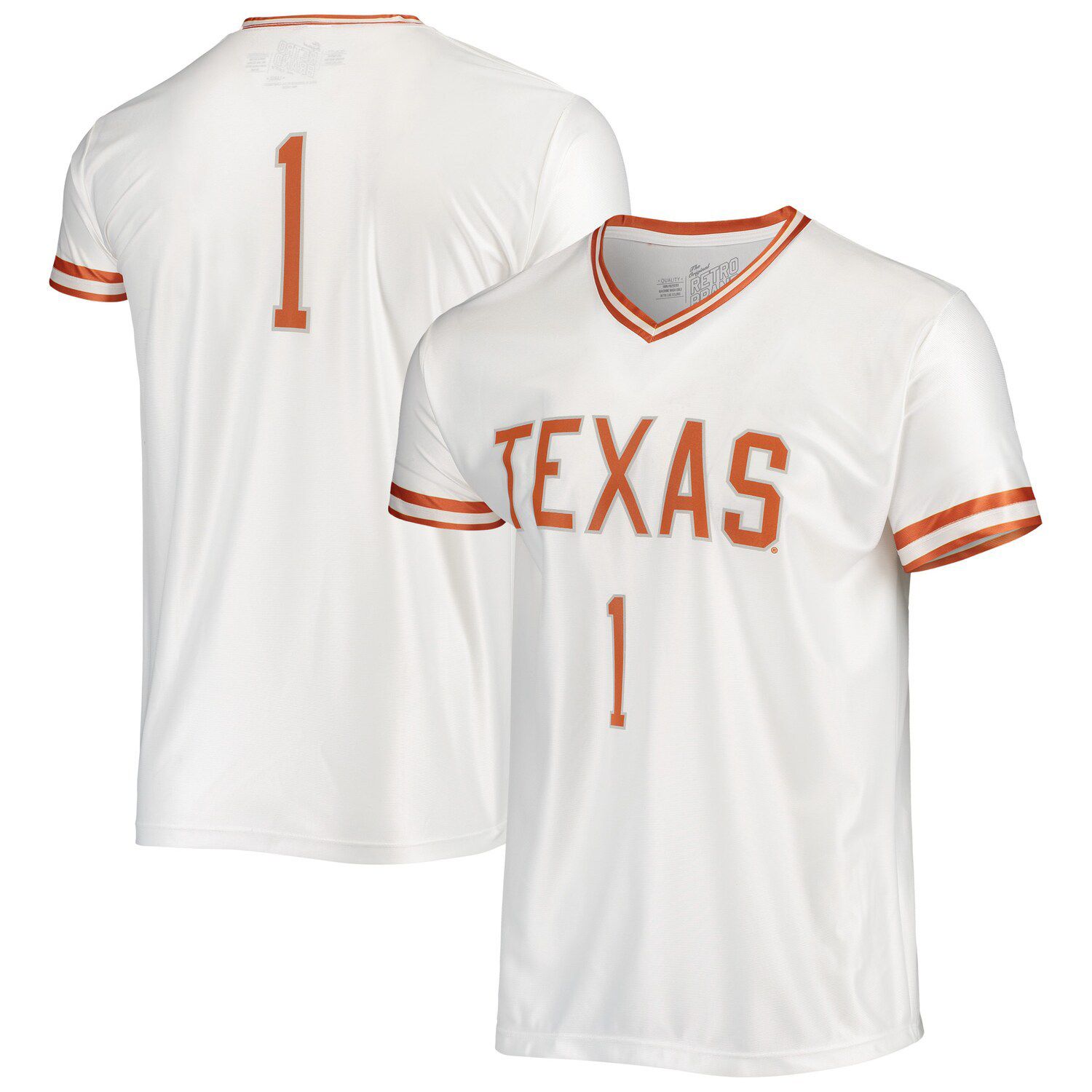 Nike texas 2025 longhorns baseball jersey