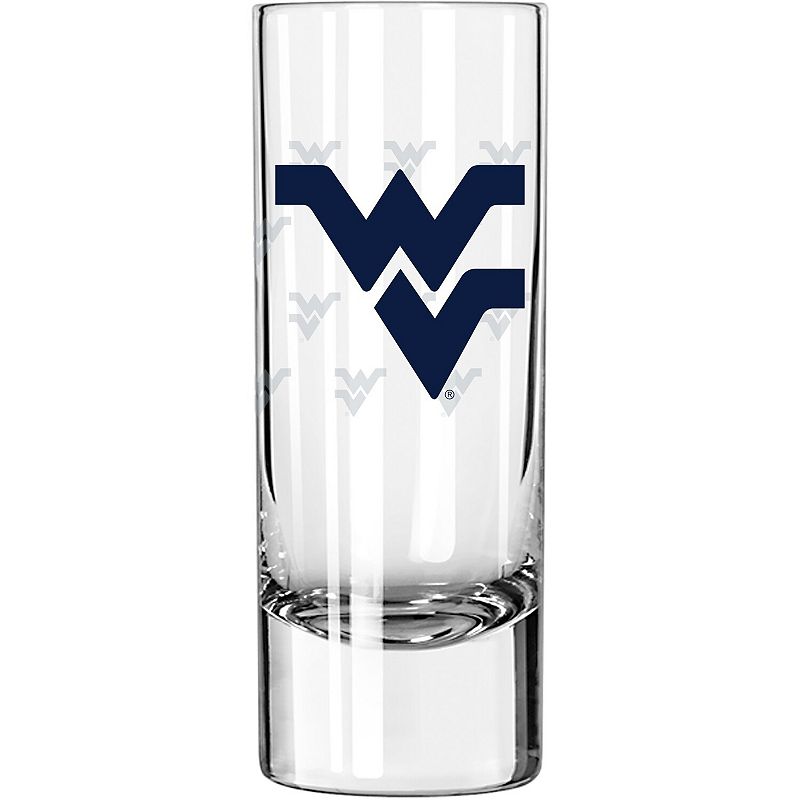 UPC 806293924111 product image for West Virginia Mountaineers 2.5oz. Satin-Etched Tall Shot Glass, Team | upcitemdb.com