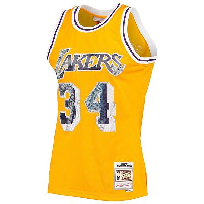 Shaq selling Mitchell & Ness Swingman Los Angeles Lakers 1996-97 Shaquille O'Neal Jersey