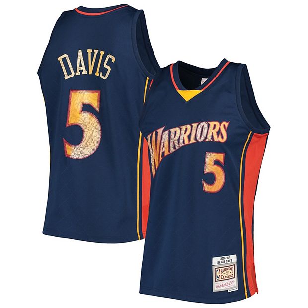 NBA_ 75th Custom Jersey Golden State''Warriors''Men Women Youth 5