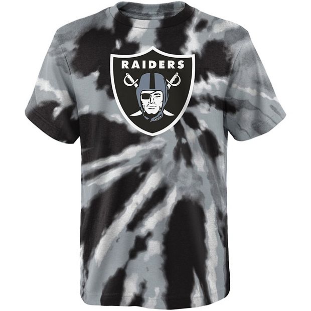 raiders tie dye shirt