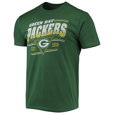 Women's NFL Green Bay Packers Tee T-Shirt by Junk Food