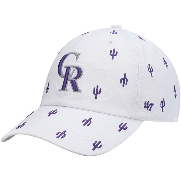 MLB Colorado Rockies Clean Up Hat