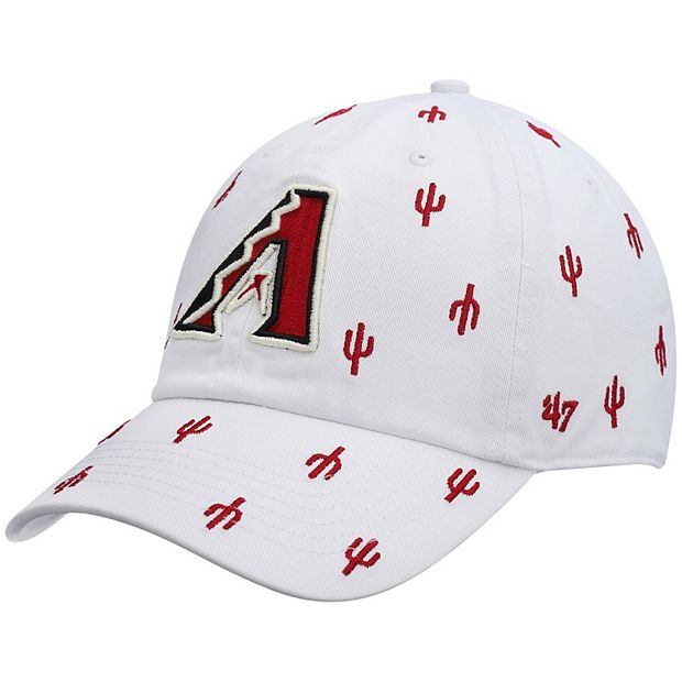 47 Women's '47 White Boston Red Sox Spring Training Confetti Clean Up  Adjustable Hat