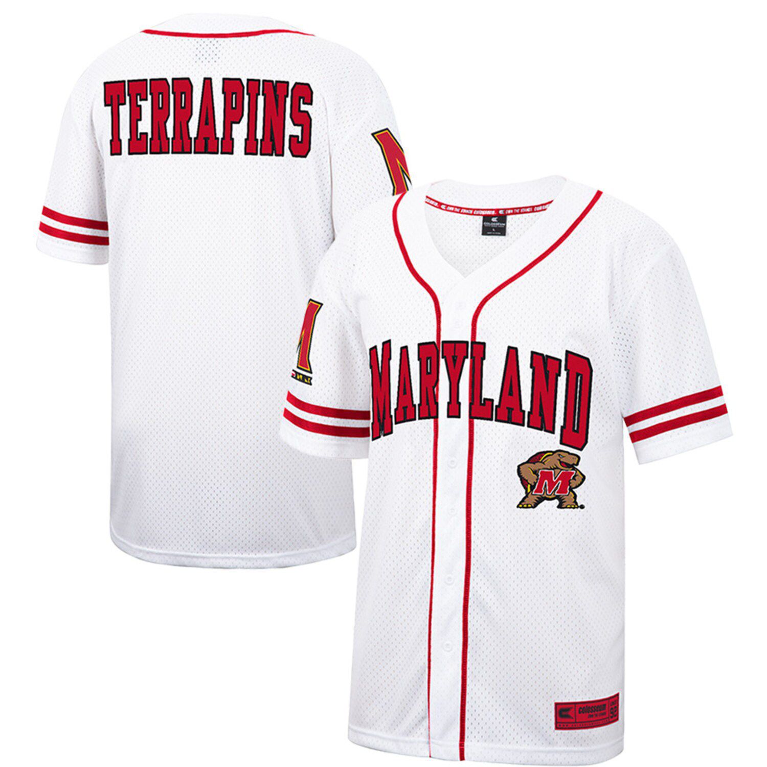 Maryland Terrapins soccer gear