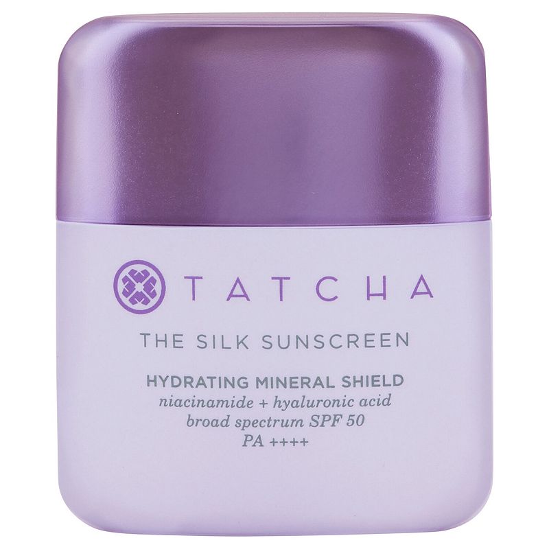 Tatcha The Silk Sunscreen Mineral Broad Spectrum SPF 50 PA++++ with Hyaluronic Acid and Niacinamide, Size: 1.69 FL Oz, None