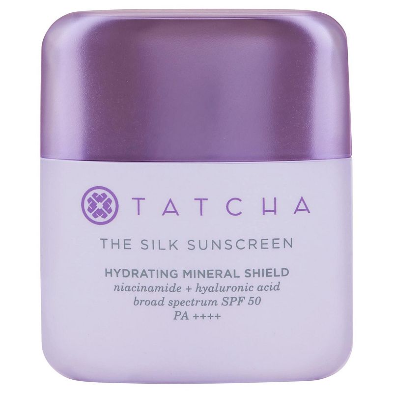 The Silk Sunscreen Mineral Broad Spectrum SPF 50 PA++++ with Hyaluronic Aci