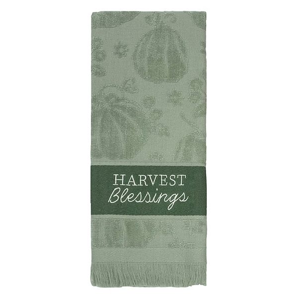 Celebrate Together™ Fall Harvest Blessings Hand Towel