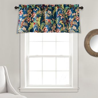 Lush Decor Dolores Light Filtering Valance