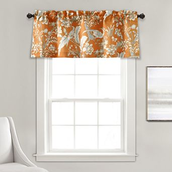 Lush Decor Dolores Light Filtering Valance