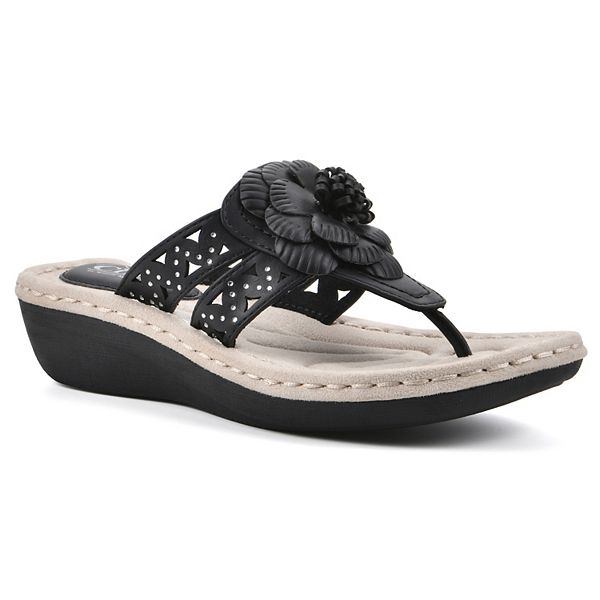 White mountain cheap thong sandals