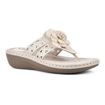Cliffs by White Mountain Cynthia Women's Thong Sandals