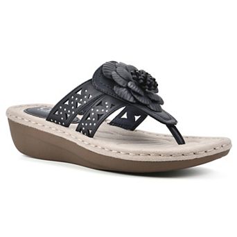 Cliffs by White Mountain Cynthia Women's Thong Sandals