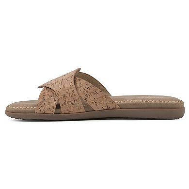 Cliffs by White Mountain Fortunate Women's Slide Sandals