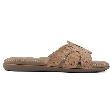 Cliffs by White Mountain Fortunate Women's Slide Sandals