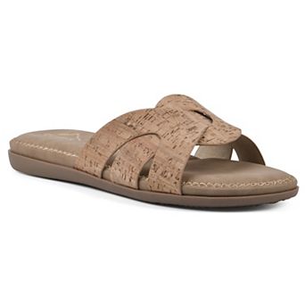Cliffs by White Mountain Fortunate Women's Slide Sandals