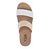 Cliffs by White Mountain Tahlie Women's Slide Sandals