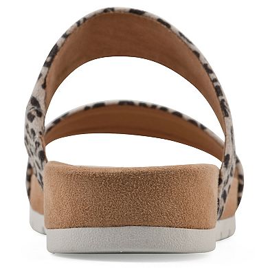Cliffs by White Mountain Tahlie Women's Slide Sandals