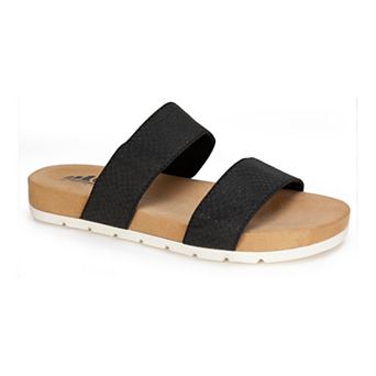 Cliffs by White Mountain Tahlie Women's Slide Sandals