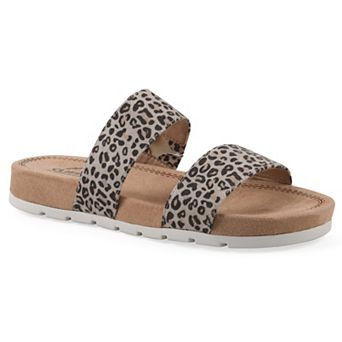 Cliffs by White Mountain Tahlie Women's Slide Sandals