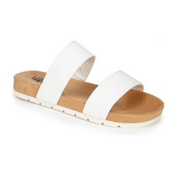 Cliffs by White Mountain Tahlie Women's Slide Sandals