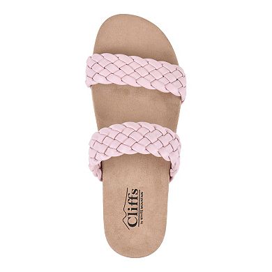 Cliffs by White Mountain Truly Women's Slide Sandals
