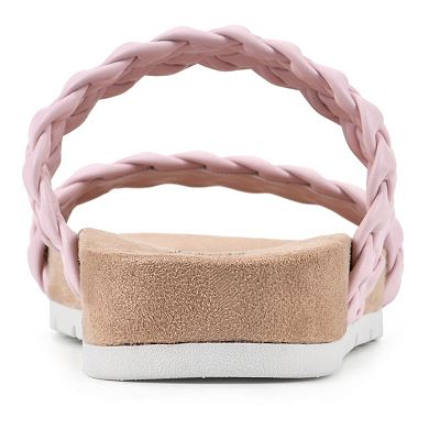 Cliffs by White Mountain Truly Women's Slide Sandals