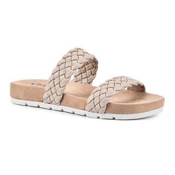 Cliffs by White Mountain Truly Women's Slide Sandals