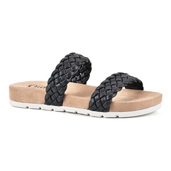 Cliffs by White Mountain Truly Women's Slide Sandals