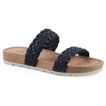 Cliffs by White Mountain Truly Women's Slide Sandals