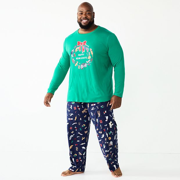 Kohls big 2025 and tall pajamas