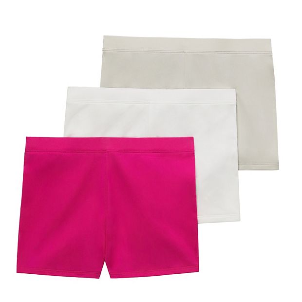 Girls 4 20 SO 3 Pack Cartwheel Shorts