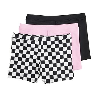 Girls 4-20 SO® 3-Pack Cartwheel Shorts
