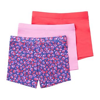 Girls 4-20 SO® 3-Pack Cartwheel Shorts