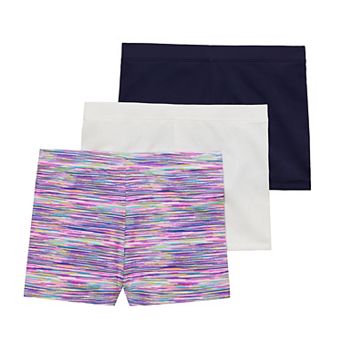 Girls 4-20 SO® 3-Pack Cartwheel Shorts