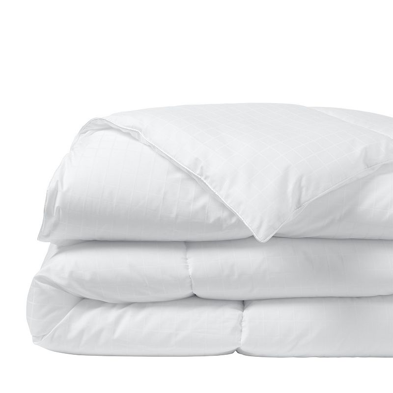 Lands End Temperature Regulating Comforter, White, Full/Queen