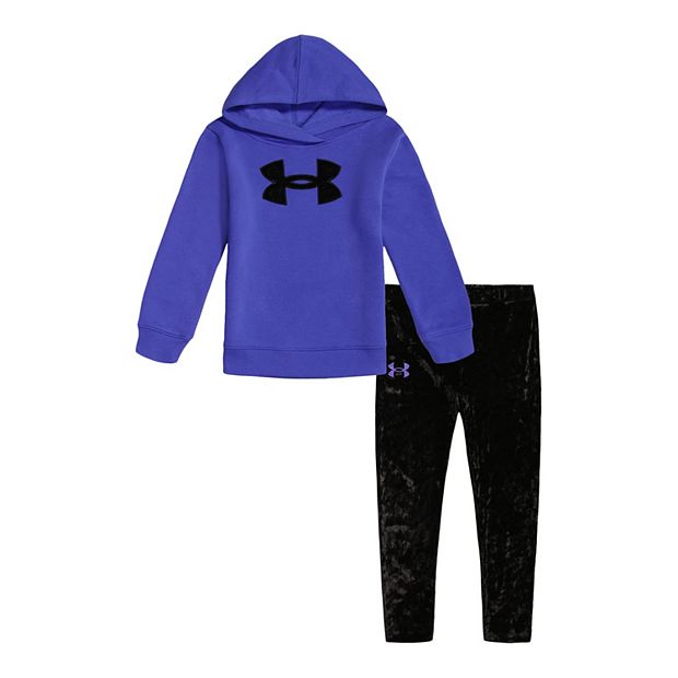 Girls 4-6x Under Armour Logo Graphic Tunic Hoodie u0026 Leggings Set