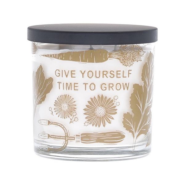 Sonoma Goods For Life® Time to Grow 13oz. 3Wick Jar Candle