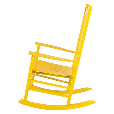 Shine Company Vermont Patio Rocking Chair