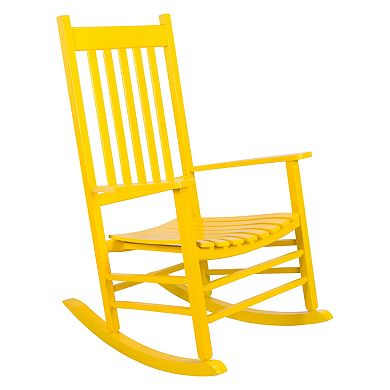 Shine Company Vermont Patio Rocking Chair