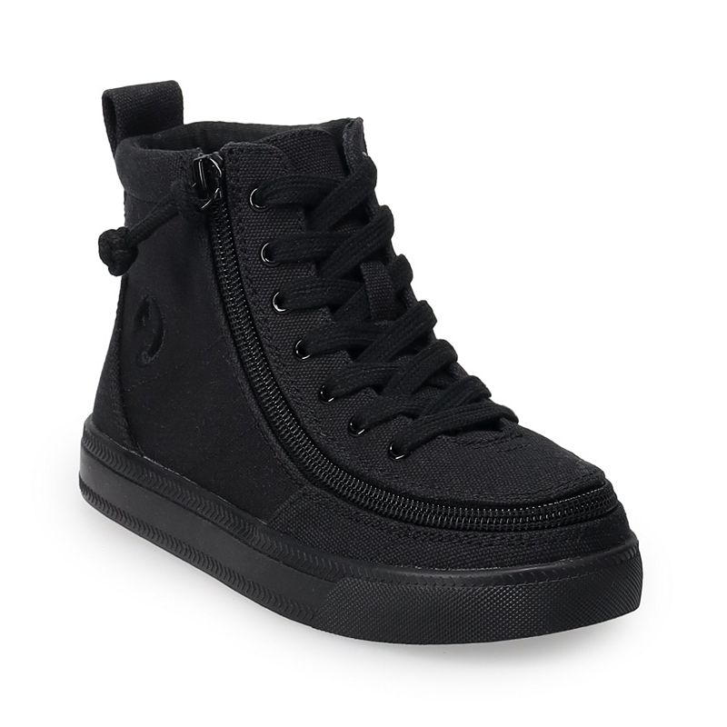 BILLY Kids High Top Sneakers, Boys, Size: 5, Black