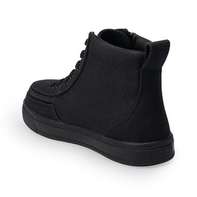 BILLY Footwear Kids' Adaptive High Top Sneakers